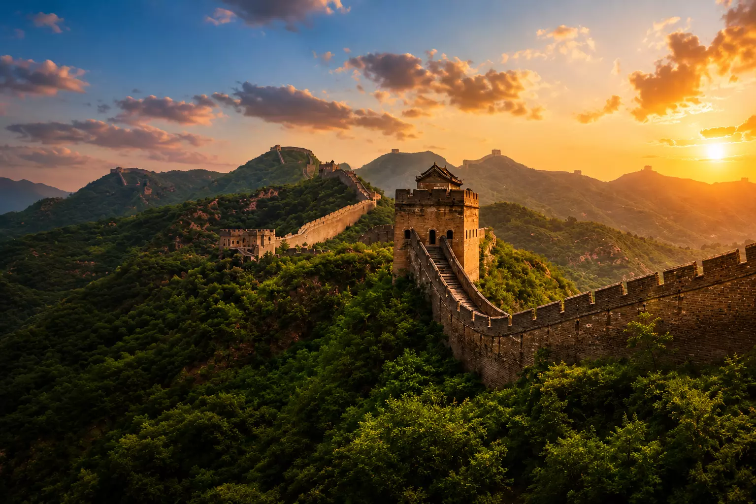 China